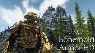 Skyrim Retexture: JKO - Bonemold Armor HD