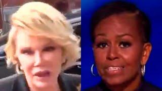 Never Forget Joan Rivers' Comments About Michelle Obama