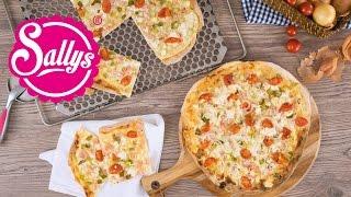 Flammkuchen Grundrezept / Sallys Variante / Sallys Welt