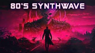 80's Music Synthwave  Electro Cyberpunk Retro  Retrowave - beats to chill / game to
