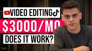 How To Make Money With TikTok & YouTube Video Editing (2024)