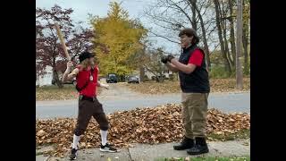 TF2 Scout gets taunt killed in real life