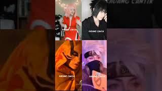 TEAM 7 || Jedag Jedug || #sakura #sasuke #naruto #kakashi #team7