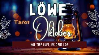 LÖWE - OKTOBER ️ Du bist bereit für neue Verbindungen - aktive Veränderung