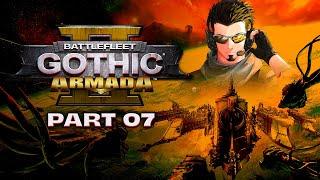 #07【Battlefleet Gothic: Armada 2】Isoが再び帝国海軍を勝利へと導く！【個人Vtuber/Iso Warfield】