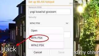 How to do Hotspot wifi Hack wpa-psk Security yogi technological gyan | YKG Music Label