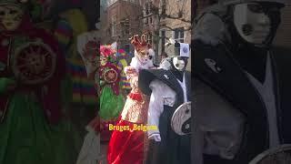 Venezianische Karneval in Bruges 2023