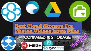 Top 10 best Cloud storage in 2022 | Best Cloud storage