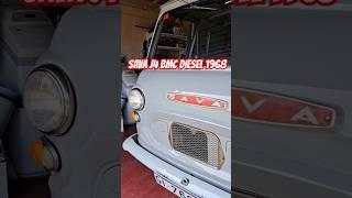 ️Sava J4  BMC Diesel 1968. La furgoneta de reparto de los 60.