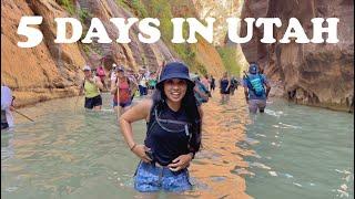 5 Days in Utah - A Travel Vlog! Bryce Canyon, the Narrows, and more 