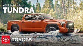 2024 Toyota Tundra Overview | Toyota