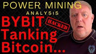 BYBIT Hack Tanking Bitcoin | Top Bitcoin Miners Crashing on BYBIT News | Latest Bitcoin News Today