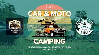 1st CAR X MOTO CAMP TIWI