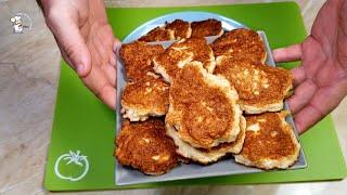 Once you try them you will ALWAYS cook them!! Cutlets-Fritters!!