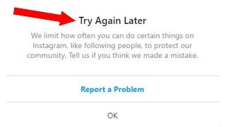 How To FIX Instagram Try Again Later Error 2023