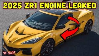 CONFIRMED! 2025 c8 ZR1 CORVETTE engine has been CONFIRMED and it’s FAST! *OVER 800HP*