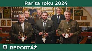 Rarita roku 2024: předání hlavních cen soutěže Světa myslivosti