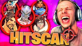 Overwatch but EVERYTHING is HITSCAN?!