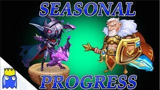 Idle Heroes - Seasonal Progress! - Most Events Completed!