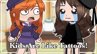 Kids Are Like Tattoos! || Gacha Club Skit || Ginny & Hermione