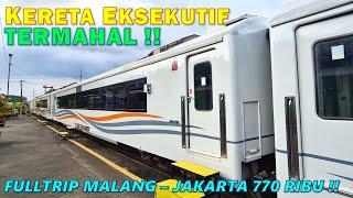 KERETA EKSEKUTIF TERMAHAL DI INDONESIA !! Naik KA GAJAYANA EKSEKUTIF Malang-Jakarta, Apakah Nyaman?