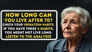 How Long Can You Live After 70: You Can Tell by Looking at Your Urination Habits