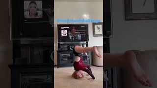 Headstand Challenge #shorts #gymnasticsgirl #youtube #video #challenge #headstand #yoga #acro #girl