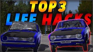 TOP 3 BEST AND USEFUL LIFEHACKS IN MY SUMMER CAR
