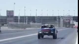 350 km/h - 850 HP VS 10 000 HP