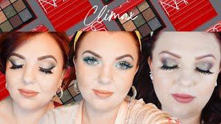 NARS Climax Pallet | 3 Makeup Looks 1 Pallet | Audacious Betts