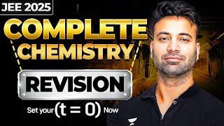 JEE 2025 | Complete Chemistry Revision | 50Q Detailed concepts | April Attempt