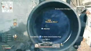 EPIC KILL FEED IN MW3 WITH BARRETT