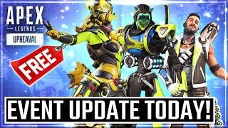 Apex Legends New Collection Event Update & Quads Release Is Here!