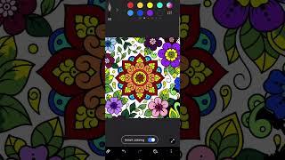 coloring using s-pen part3 On  s23ultra #shorts #spen #samsungs23ultra #painting #haveyouseen