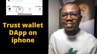 HOW TO ENABLE/ACTIVATE DAPP/BROWSER BUTTON ON TRUST WALLET ON IPHONE AND IPAD (Trick)