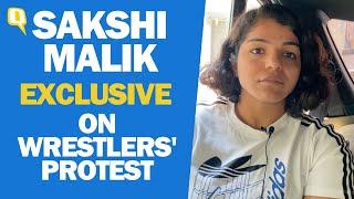 Sakshi Malik Exclusive: Brij Bhushan is From Ruling Party so FIR Not Getting Filed | The Quint