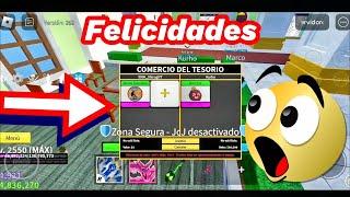 Resultado del Sorteo del Game Pass De Botes Rápidos en Blox Fruits 