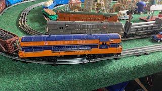 New Locos: Williams Trainmasters