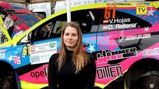 werace.TV Interview mit Viktoria Hojas Rallye Pilotin aus Waidhofen/Ybbs