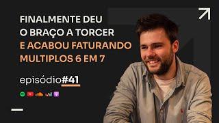 R$271.000 NO NICHO DE FOTOGRAFIA C/ ROBISON KUNZ | PODCAST FAIXA MARROM #041