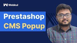 How to configure & use PrestaShop CMS Popup module