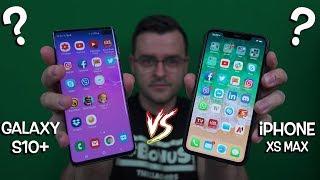 Кой е по-добър? Galaxy S10+ или iPhone XS Max?