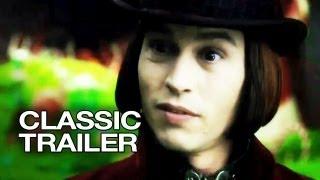 Charlie and the Chocolate Factory (2005) Official Trailer #1 - Johnny Depp Movie HD