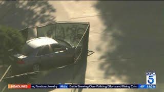 Suspect in 3-Hour Pursuit Arrested in Rowland Heights