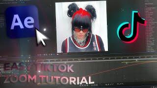 Easy TikTok Zoom Tutorial | After Effects