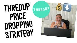 DROPPING PRICES ON THREDUP | THREDUP SELLING TIP | THREDUP PRICING STRATEGY