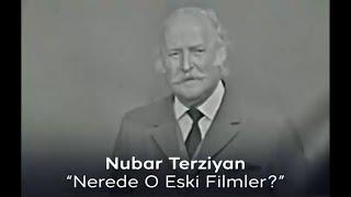 Nubar Terziyan  - Türk Sineması Üzerine / TRT Arşiv (1978)