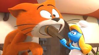 Artık bir Şirin Kedisin!  • Şirinler 3D • Çocuklar için Çizgi Filmler