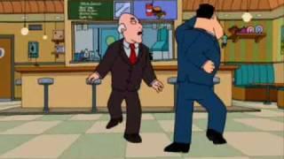 American dad Fight Scene