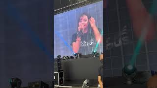 BLACKPINK [BORNPINK] WORLD TOUR |Singapore sound check day-1 lisa fancam